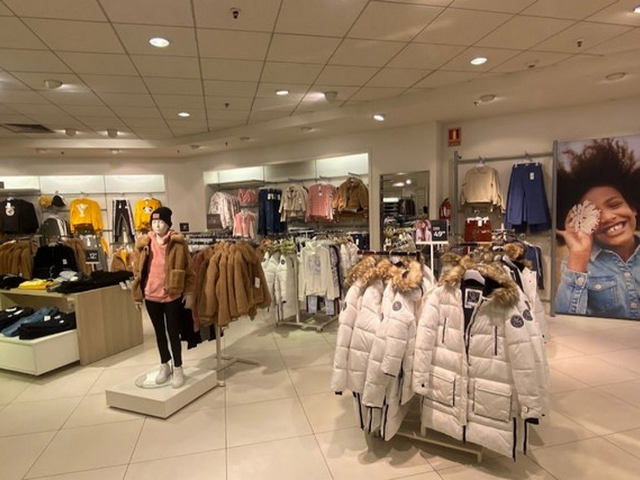 Madrid shopping malls