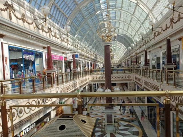 Madrid shopping malls