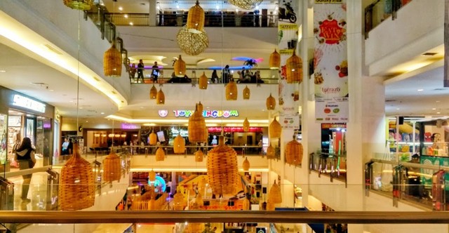 best shopping mall in Bandung