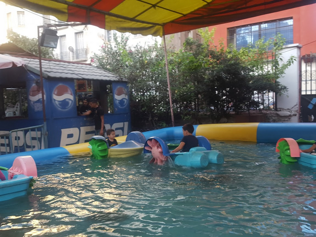 Manege Miramar Amusement Park in Oran