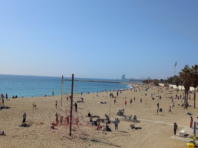 Mar Bella Beach Barcelona