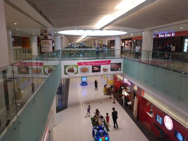 Marina Square Shopping Center Singapore