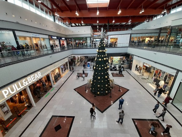 best shopping mall in Barcelona