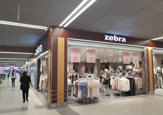 shopping centre in Geneva