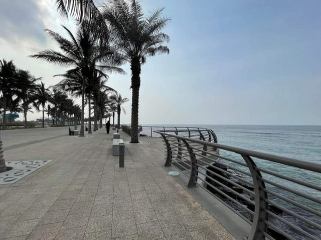 الكورنيش الجديد جدة