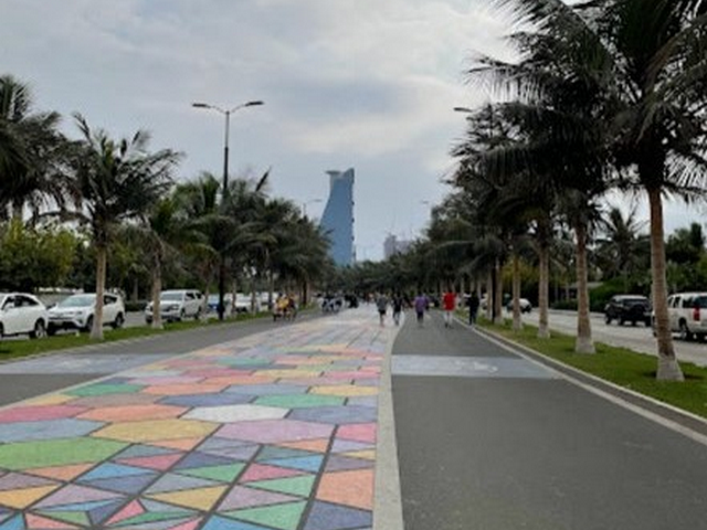 الكورنيش الجديد جدة