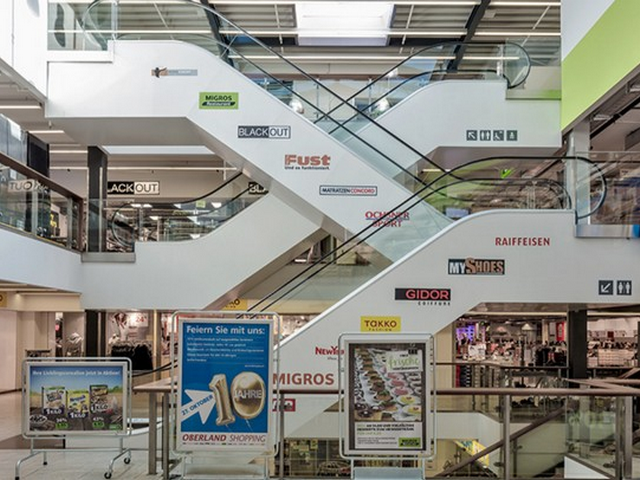 Oberland Shopping Interlaken