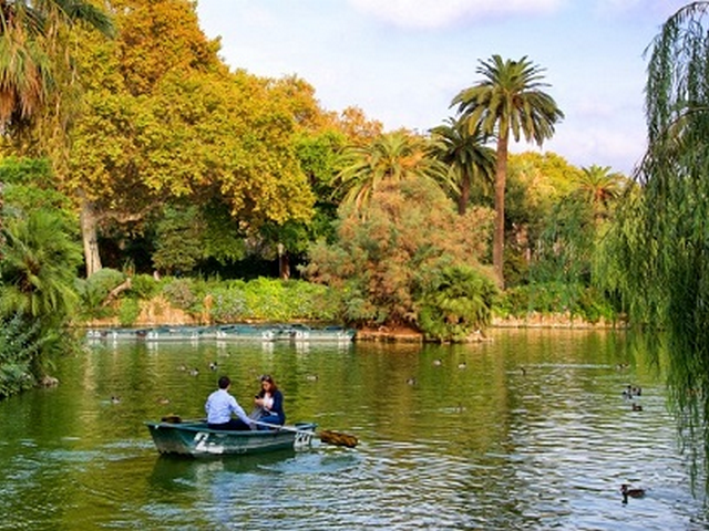 Parc de la Ciutadella Barcelona