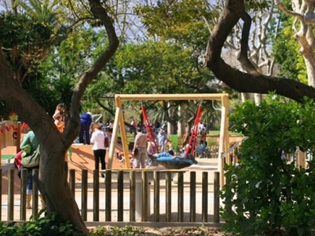 Parc de la Ciutadella in Barcelona