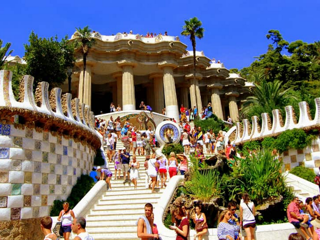 Guell Park Barcelona