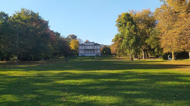 حديقة مون ريبوس جنيف _ Mon Repos Park Geneva