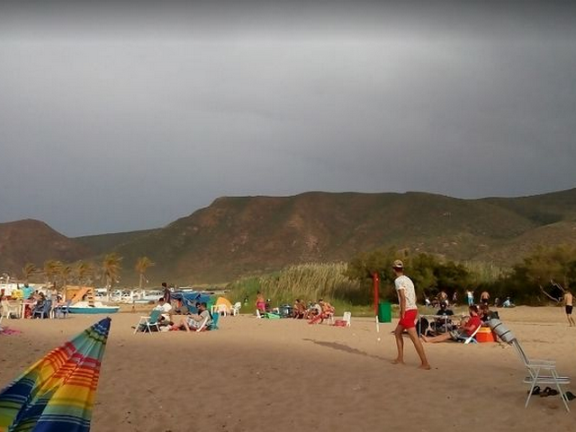 Madagh Beach in Oran