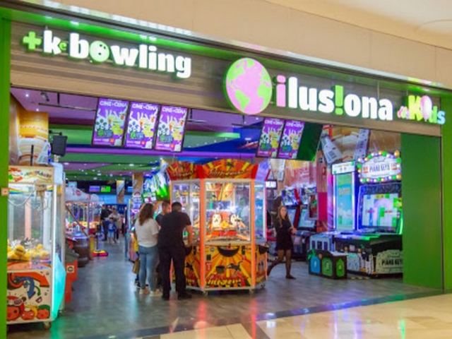 Plenilunio Shopping Mall in Madrid