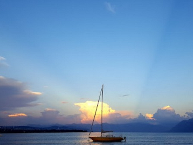 Preverenges Beach Lausanne