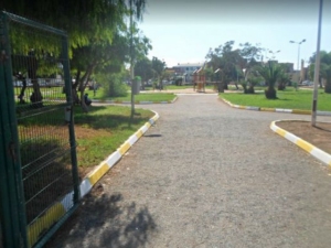 الحديقة العامة المدينة الجديدة وهران - Public Park Medina Djedida Oran