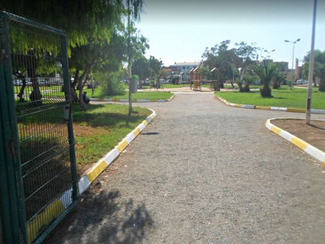 الحديقة العامة المدينة الجديدة وهران - Public Park Medina Djedida Oran