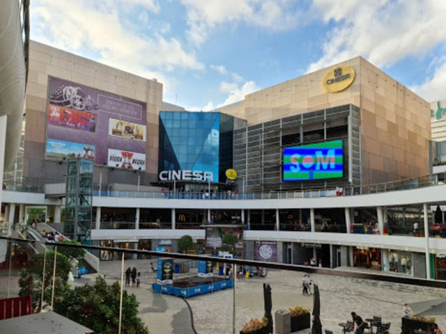 SOM Multiespai Mall Barcelona