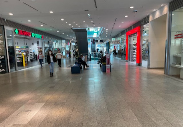Salzburg shopping mall
