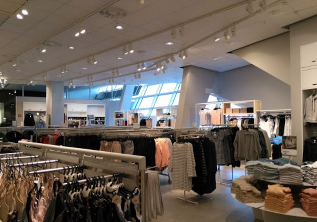 shopping mall in Salzburg
