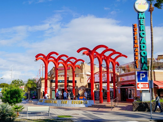 San Eugenio Shopping Center Canary Islands
