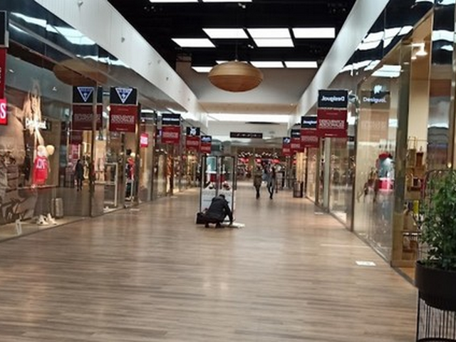 San Sebastian de los Reyes Shopping Center Madrid