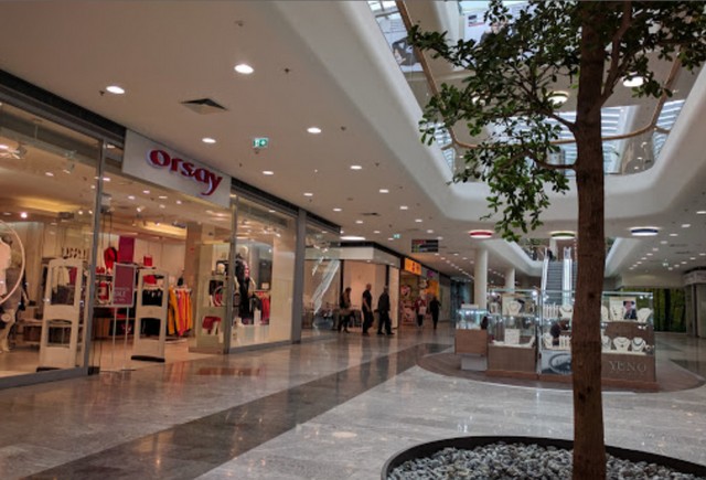 shopping malls in Vienna Austria