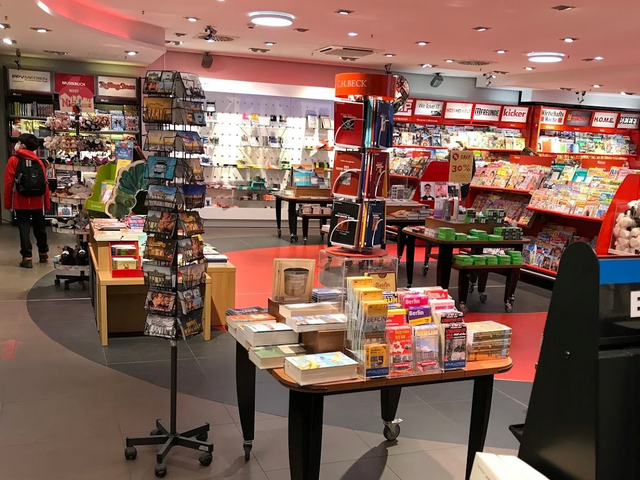 Berlin Central Station Shopping Mall