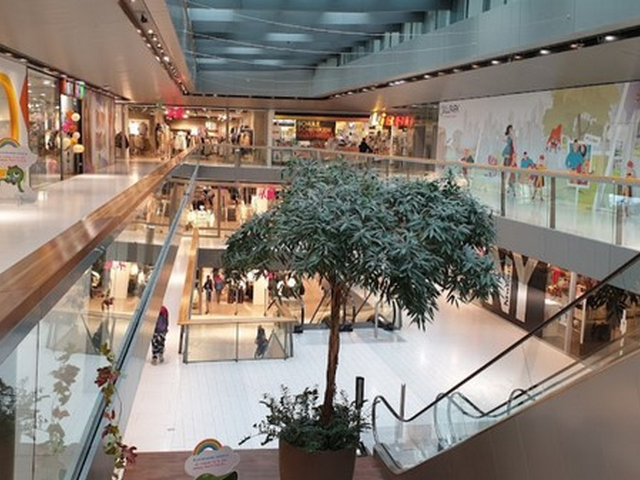 shopping center Innsbruck