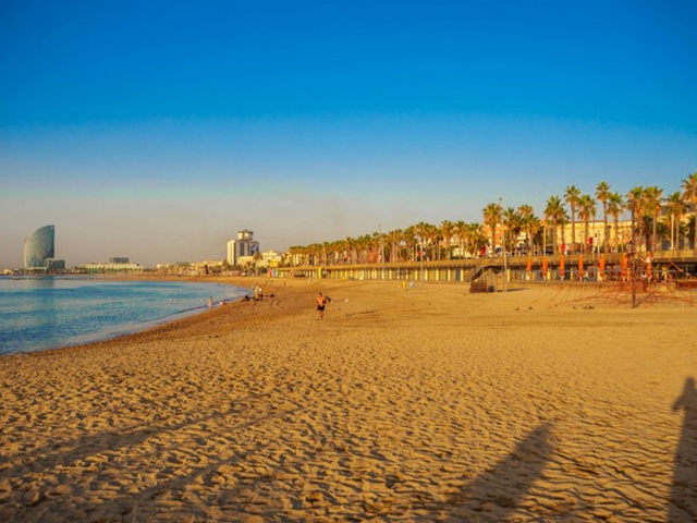 best beaches in Barcelona