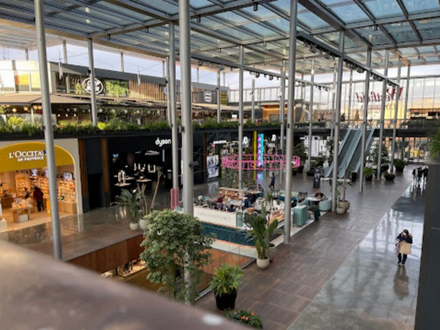 The Machinist Mall Barcelona