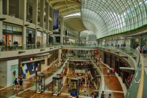 مول ذا شوبس في مارينا باي ساندز سنغافورة - The Shoppes at Marina Bay Sands Singapore
