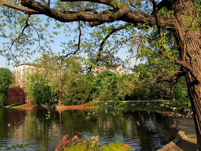 Stadtpark Vienna