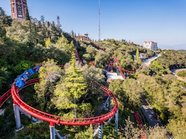 Tibidabo Amusement Park Barcelona