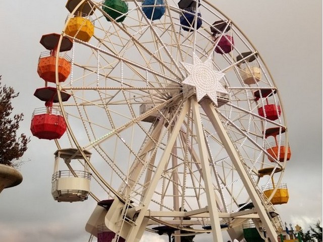 Tibidabo Amusement Park Barcelona