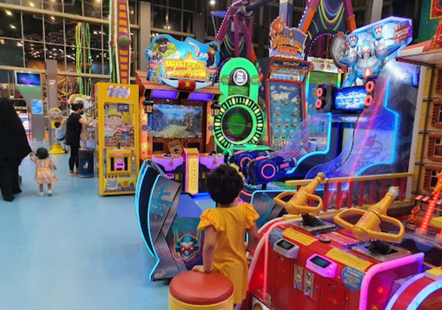 ملاهي تريديوم رأس الخيمة - Tridom Indoor Theme Park