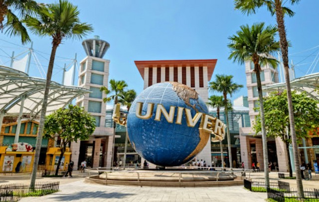 Sentosa family activities