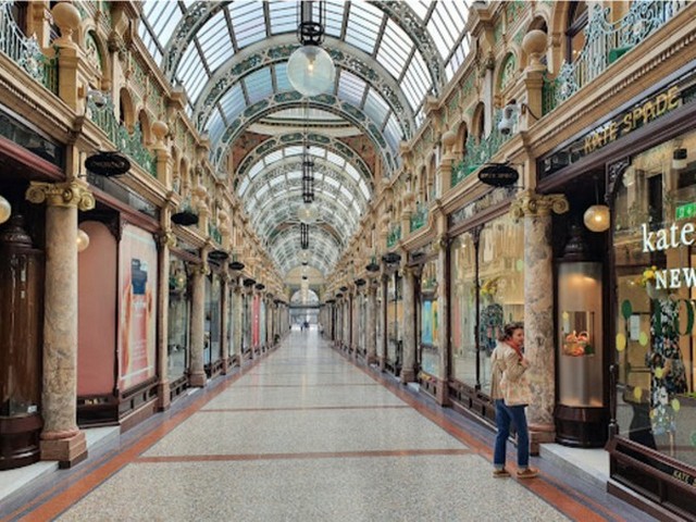 Leeds shopping mall
