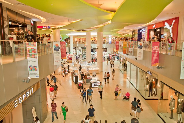 biggest shopping malls in Singapore