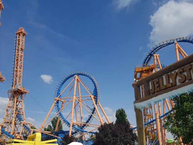 Warner Amusement Park Madrid