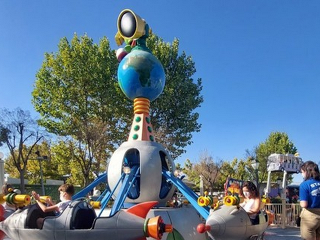 Warner Amusement Park Madrid