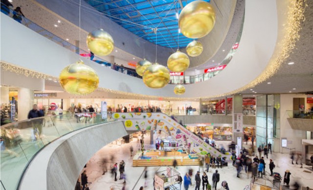 Vienna shopping malls