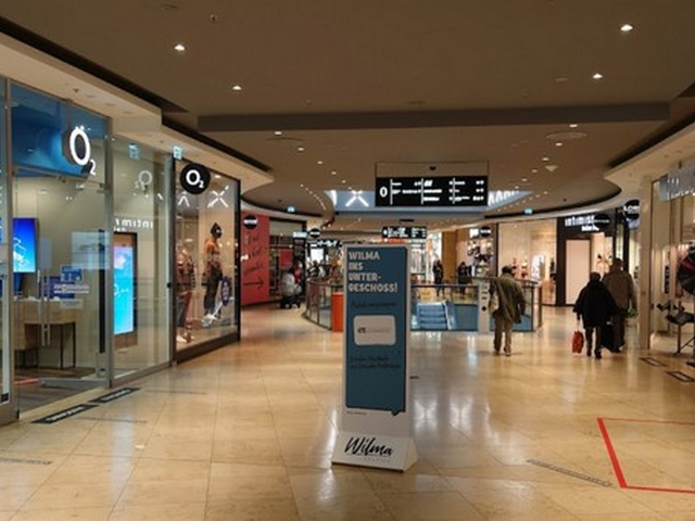 Wilma Shopping Mall Berlin