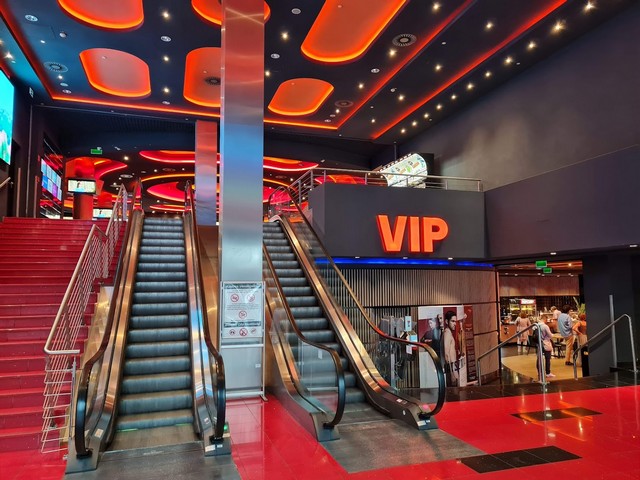 Arena Mall in Budapest