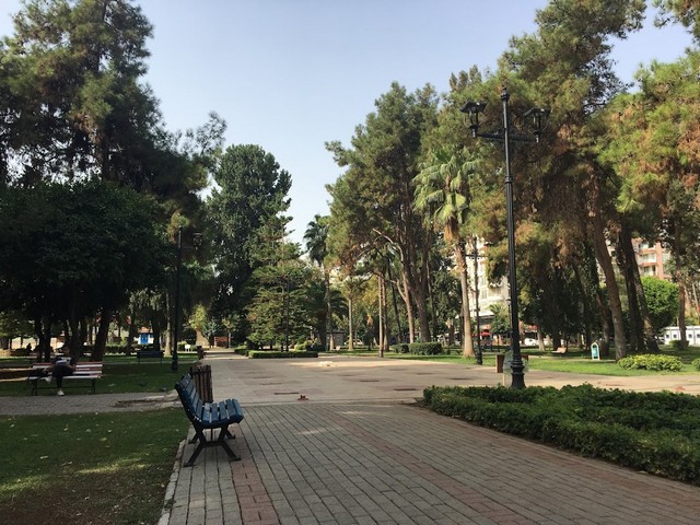منتزه اتاتورك في اضنة