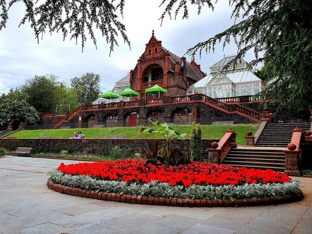 Bellevue Park in Bristol