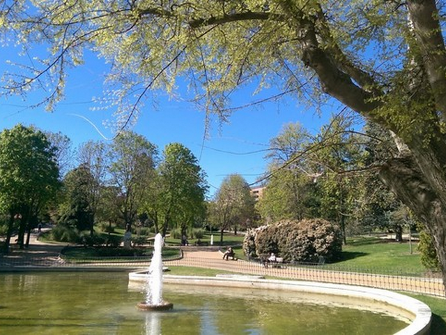 Parque de Berlin in Madrid