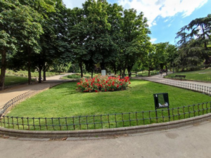 حديقة برلين مدريد - Parque de Berlin Madrid