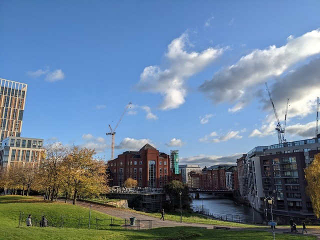 Castle Park Bristol