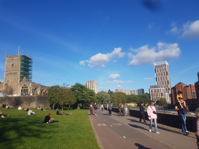 Castle Park Bristol