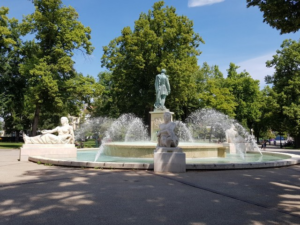 حديقة تشامب دي مارس كولمار - Champ de Mars Park Colmar